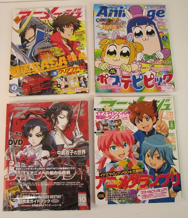 けいおん　メガミマガジン　アニメージュ　アニメディア　娘TYPE　Newtype けいおん メガミマガジン アニメージュ アニメディア 娘TYPE Newtype