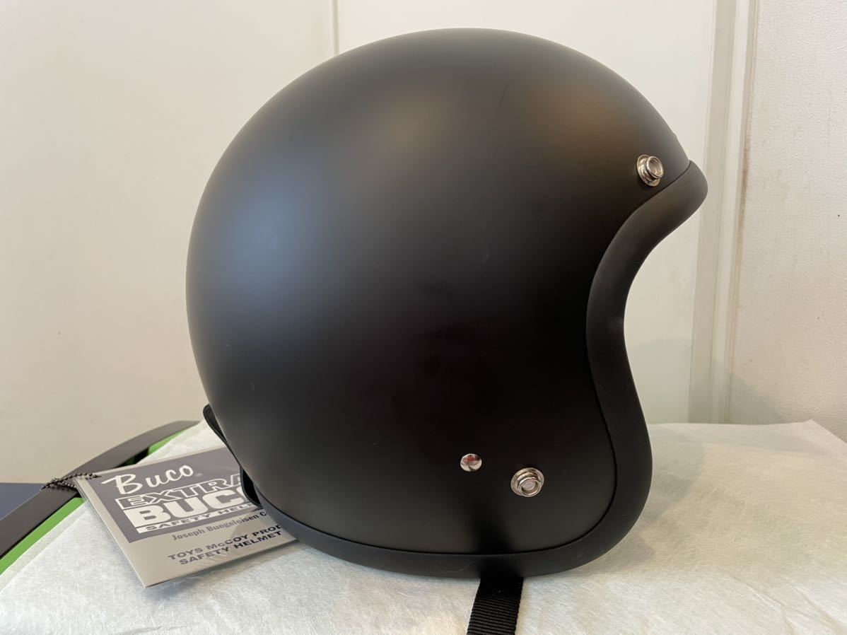 BUCO ジェットヘルメット XLサイズ ブラック エクストララージ ブコ