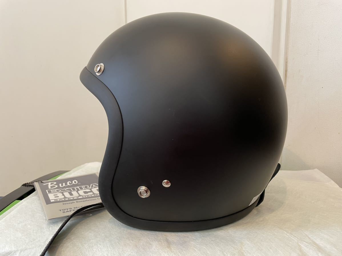 BUCO ジェットヘルメット XLサイズ ブラック エクストララージ ブコ