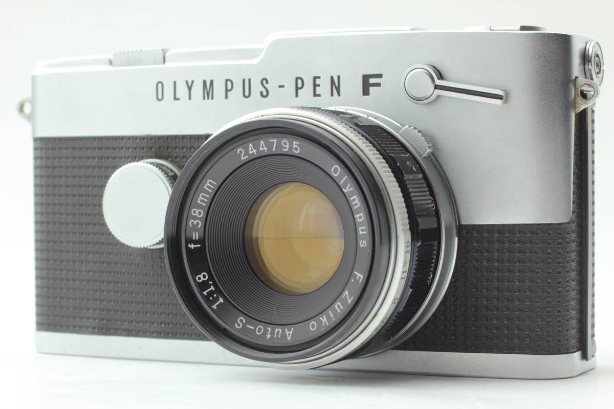 整備済 Olympus PEN FT 38mm F1.8 TTL 露出計OK! Olympus Pen FT 38mm f1.8 38mm F1.8 Olympus 露出計OK!公式WEBショップ