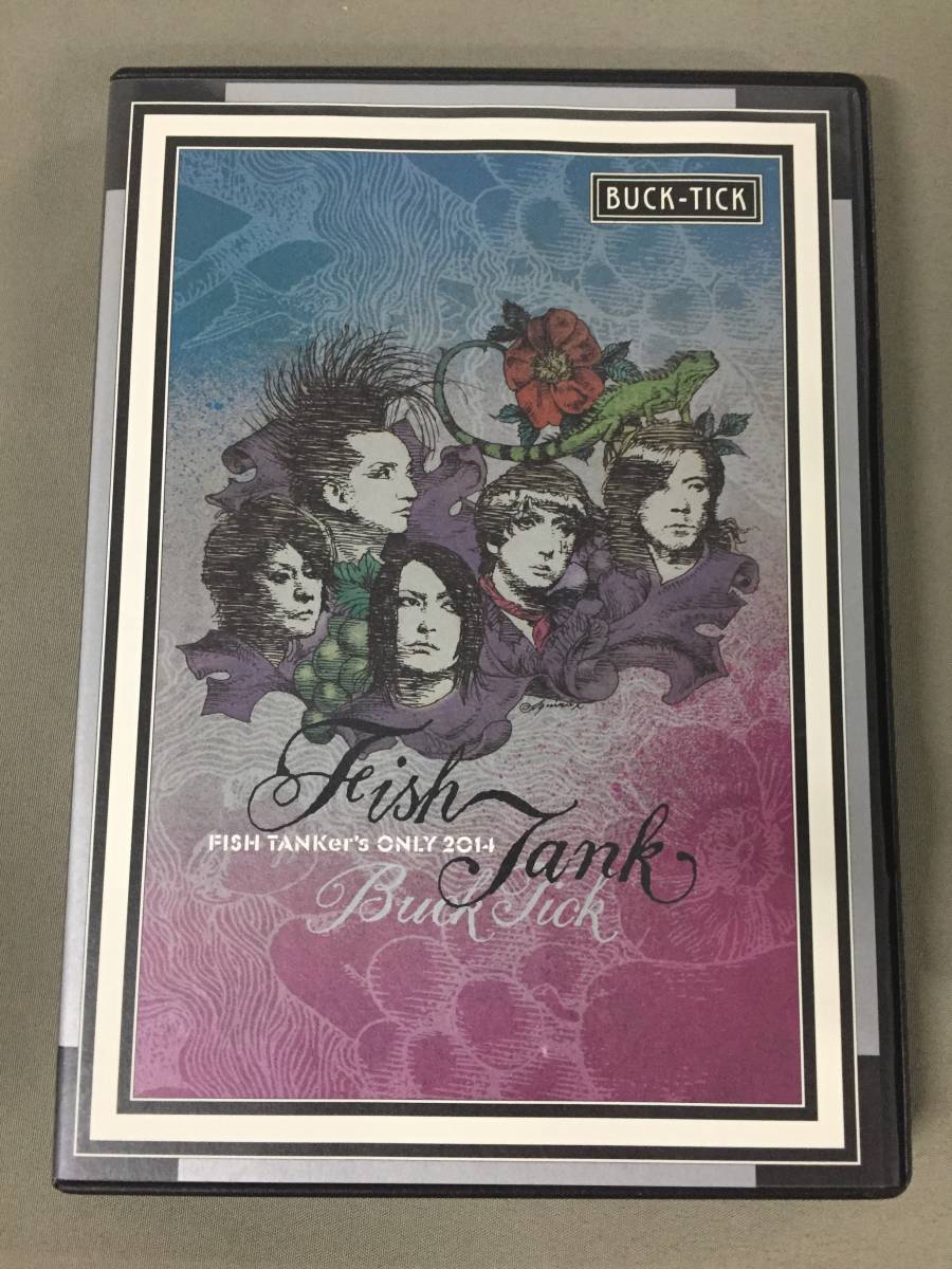 BUCK-TICK ONLY TANKer's FISH DVD : 商品詳細ページ SHOP WEB