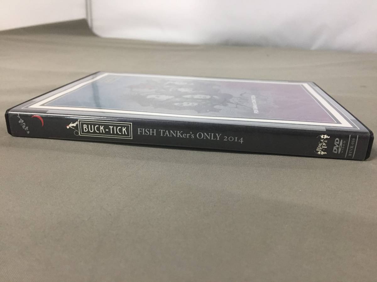 BUCK-TICK ONLY TANKer's FISH DVD : 商品詳細ページ SHOP WEB