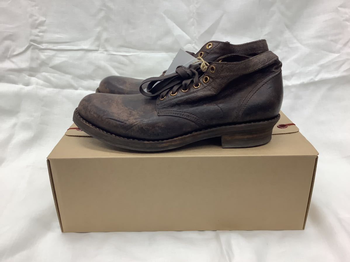 visvim ict brigadier boots M9.5 dk.brown 新品未使用 激レア 