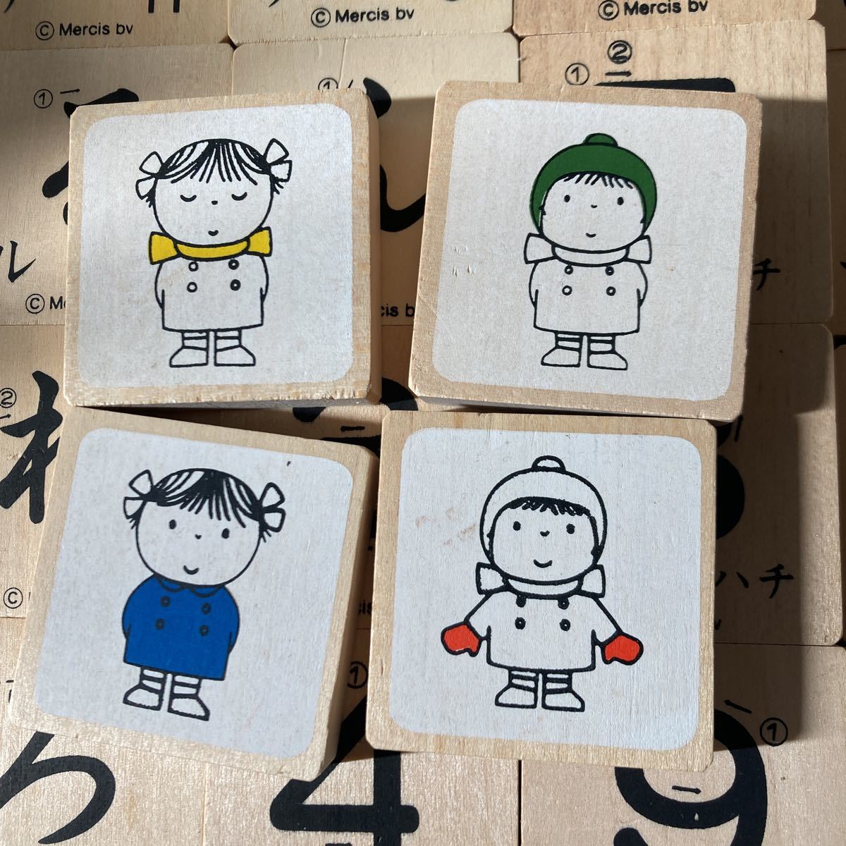 知育玩具 木製 ひらがな 積み木 ミッフィーちゃん ひらがな積み木 あいうえお こども子ども キッズ Kids 文字 ことば 売買されたオークション情報 Yahooの商品情報をアーカイブ公開 オークファン Aucfan Com