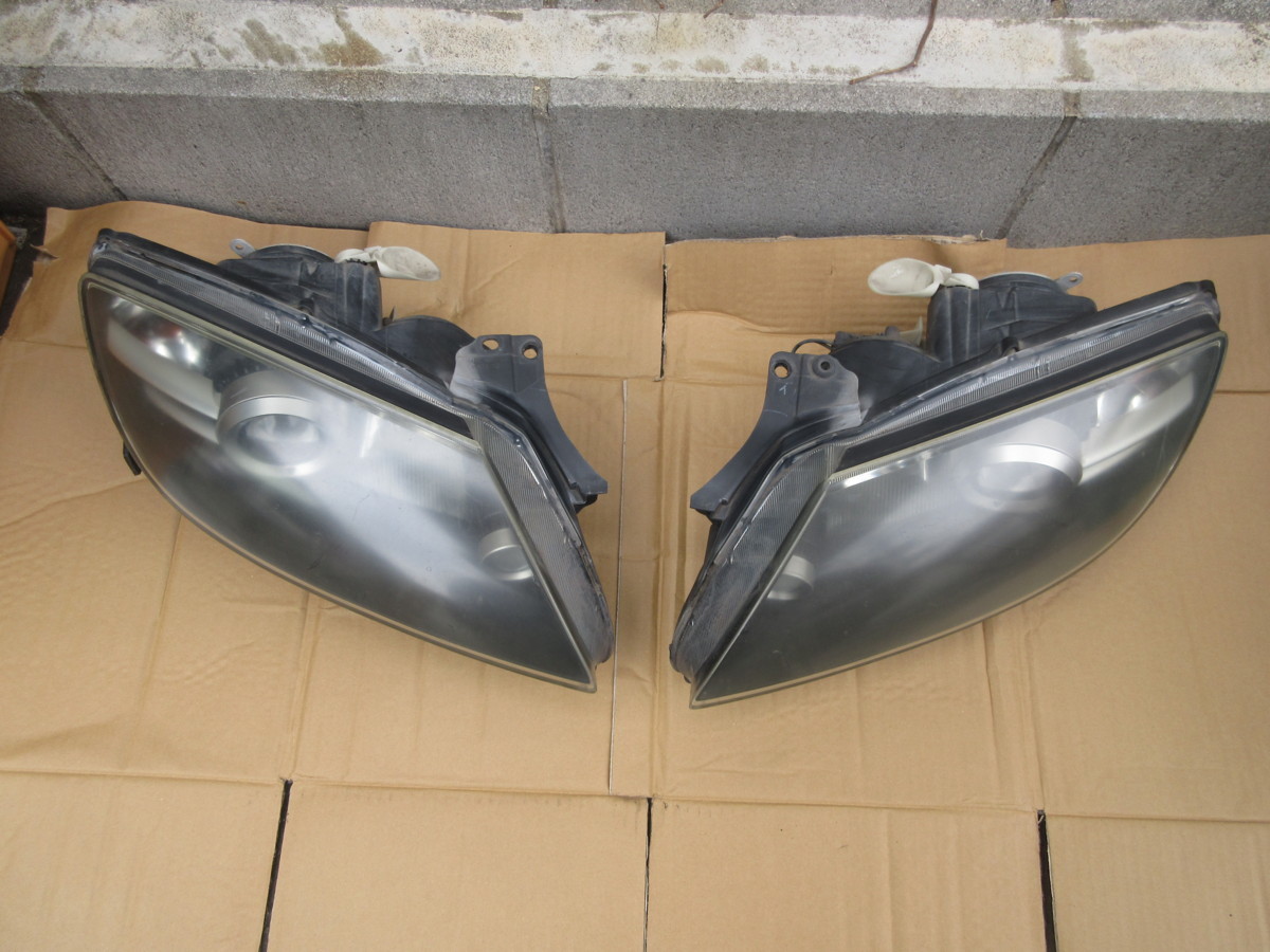 C555ヤ マツダ RX-8 タイプS LA-SE3P ヘッドライト 左右セット タイプ