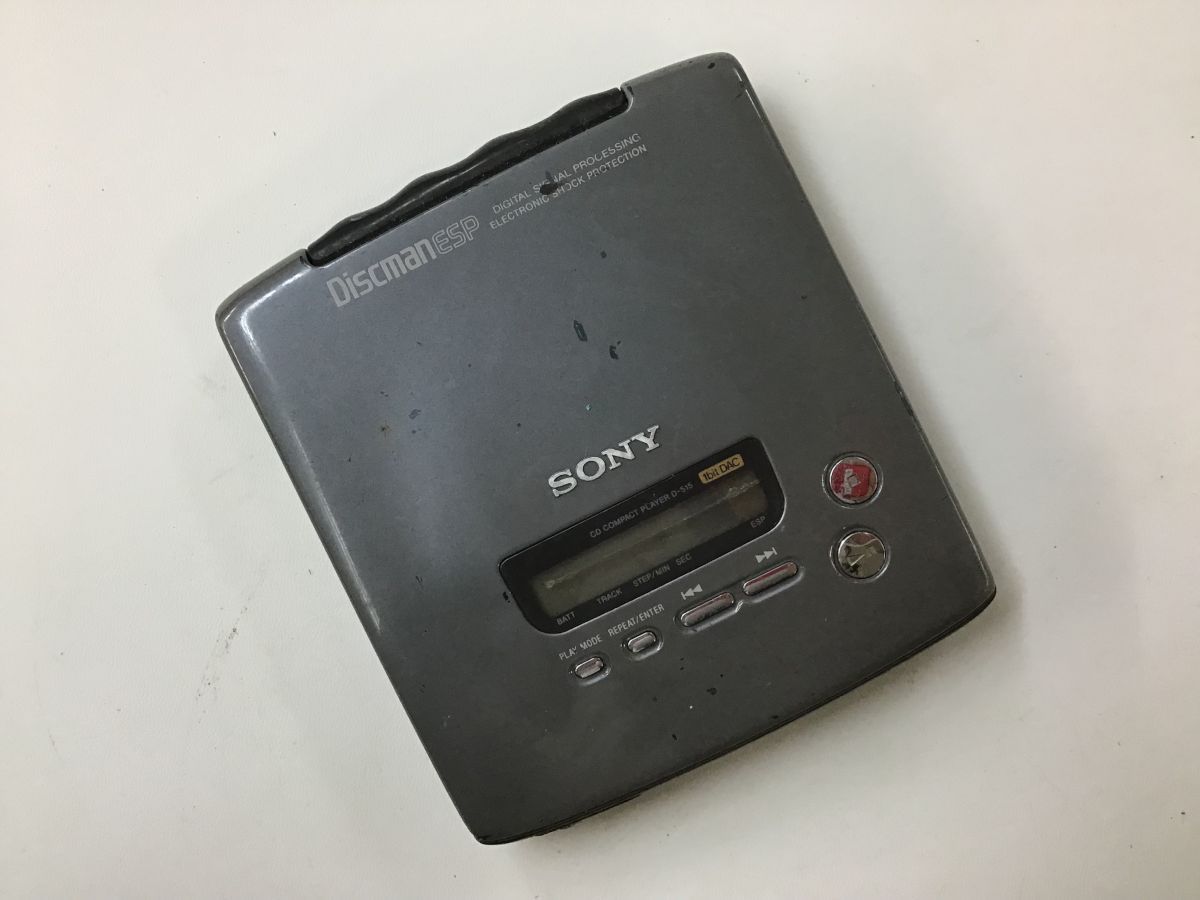 ソニー ディスクマン D-515 SONY DISCMAN ESP D-515 動作品 美品 付属