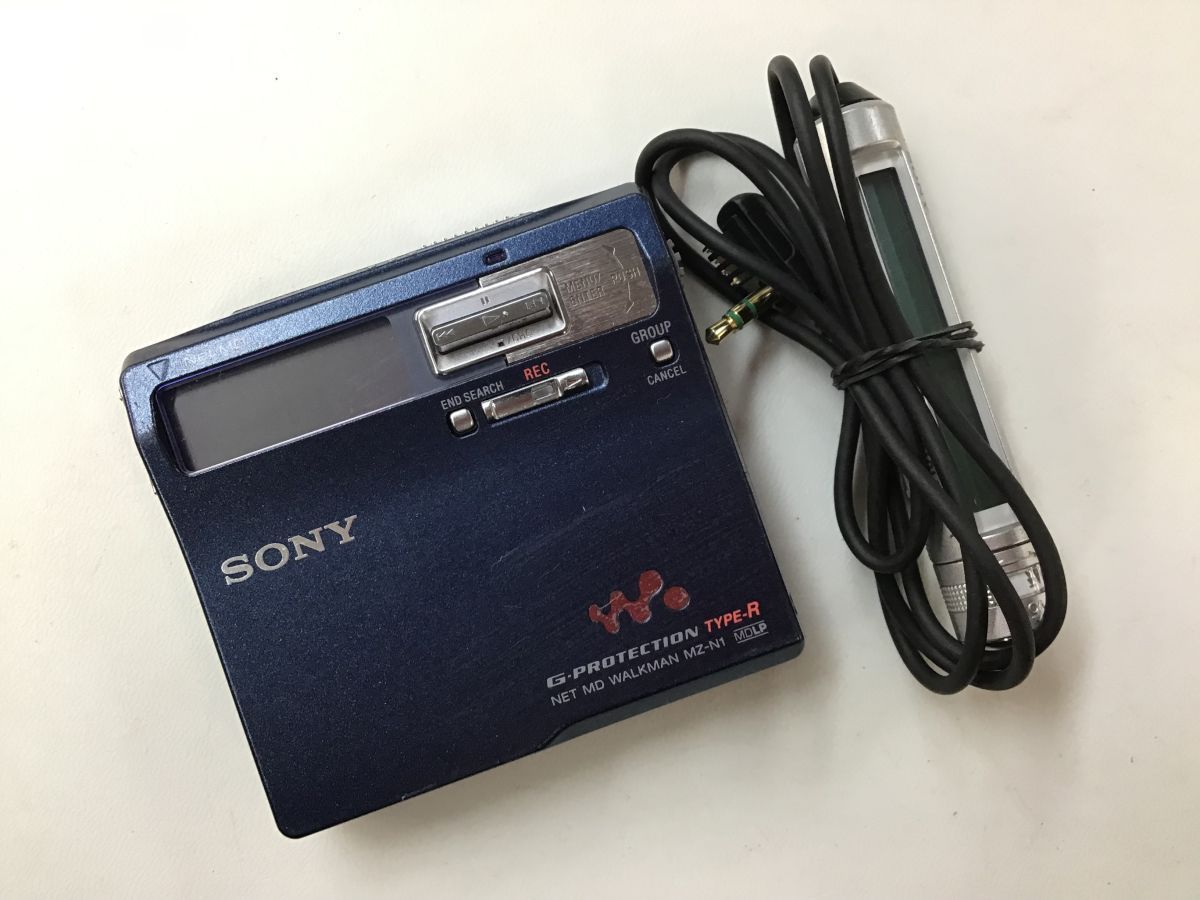 SONY MD WALKMAN MZ-N1 MDプレーヤー・MDウォークマン◇ジャンク品