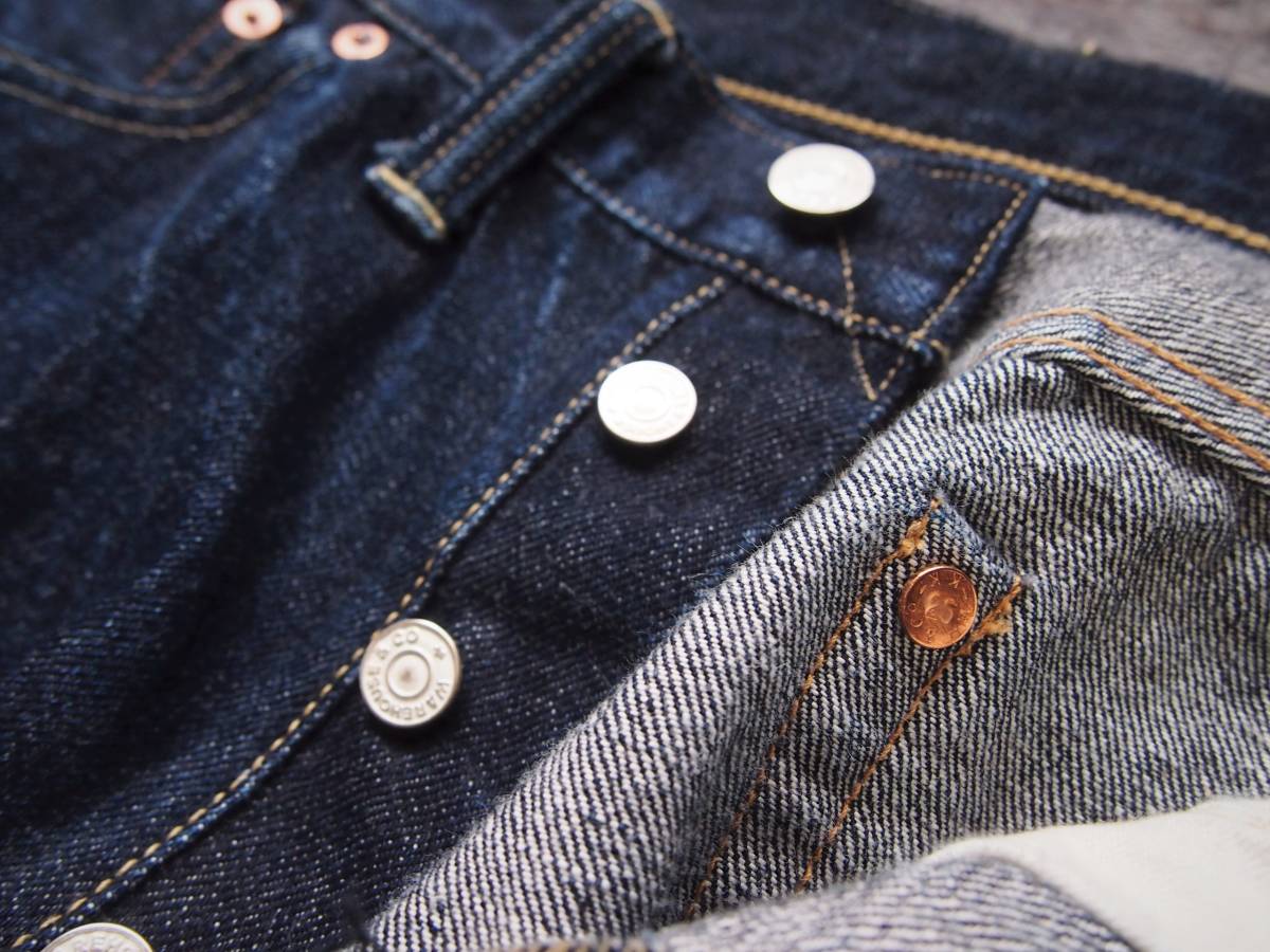 ウエアハウス/WARE HOUSE 1001XX 14.5oz ヘヴィーオンス ストレート 