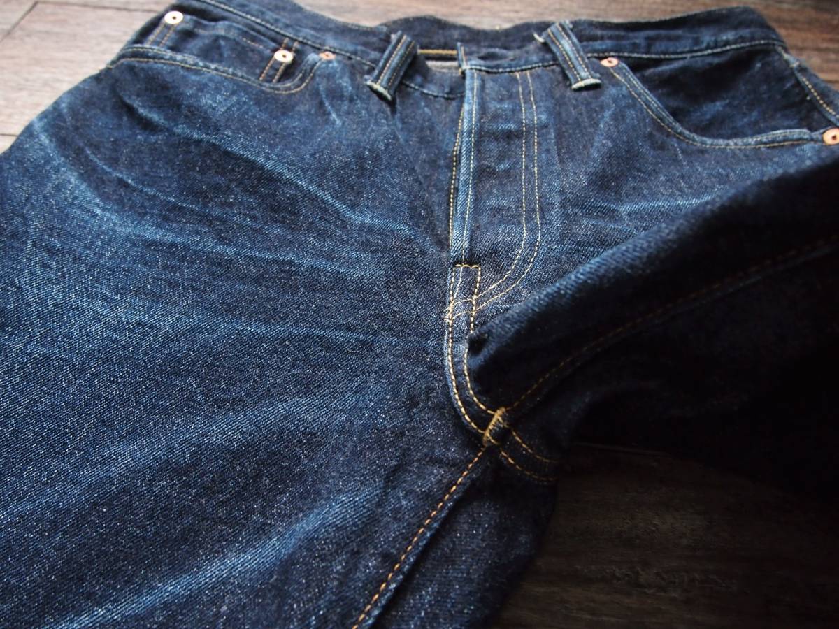 ウエアハウス/WARE HOUSE 1001XX 14.5oz ヘヴィーオンス ストレート 