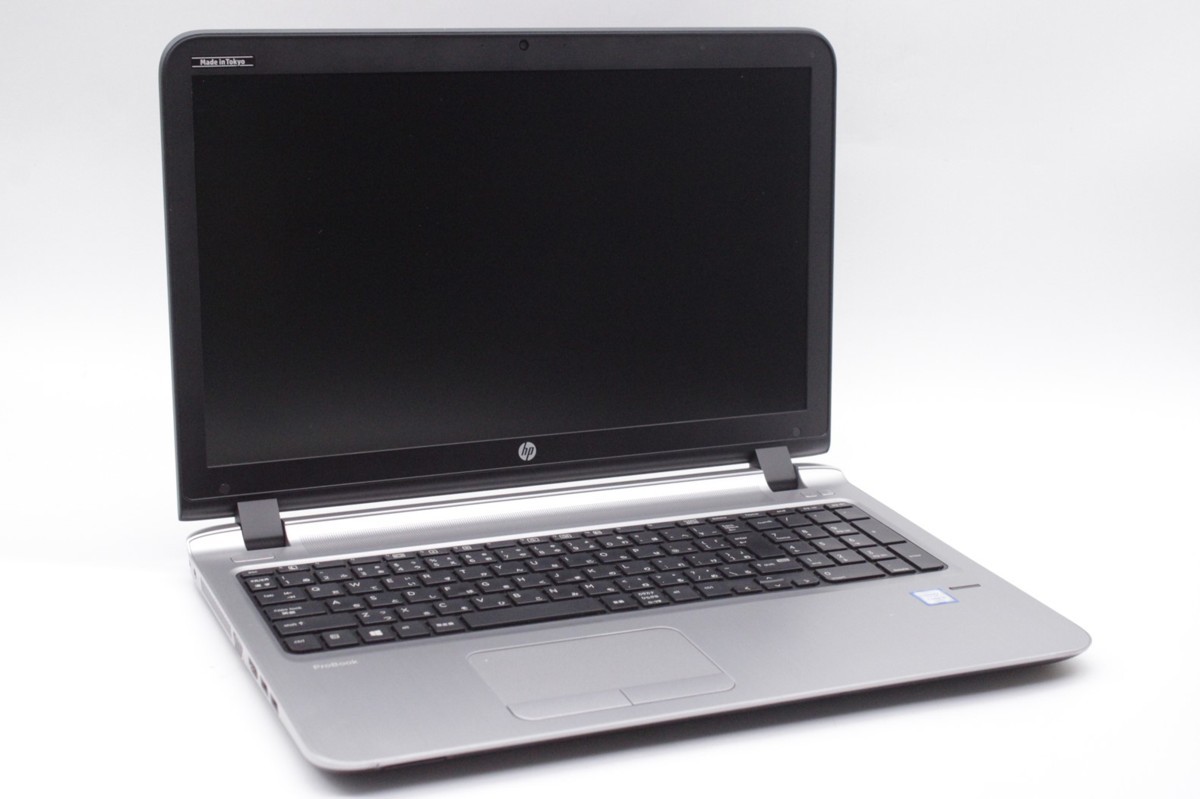 ジャンク品】HP / ProBook 450 G3 / CPU：core i5 / メモリ：8GB / HDD