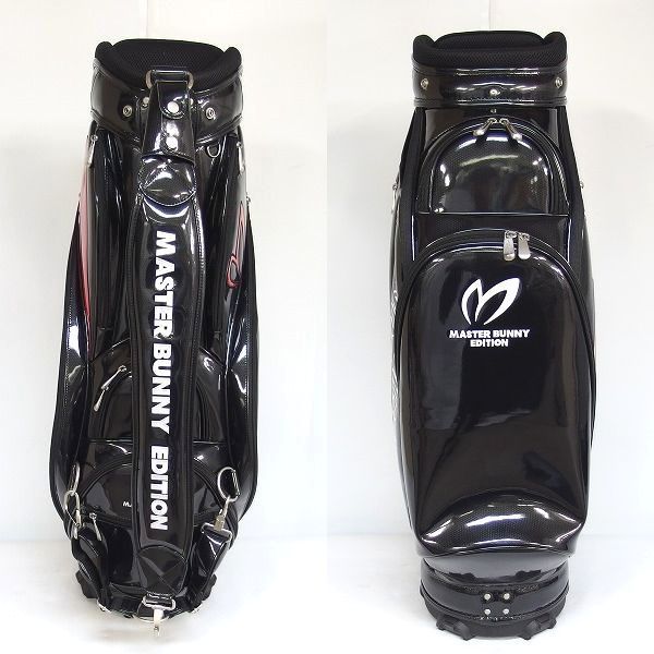 MASTER BUNNY EDITION キャディバッグ（紺エナメル） MASTER BUNNY EDITION キャディバッグ（紺エナメル） MASTER BUNNY