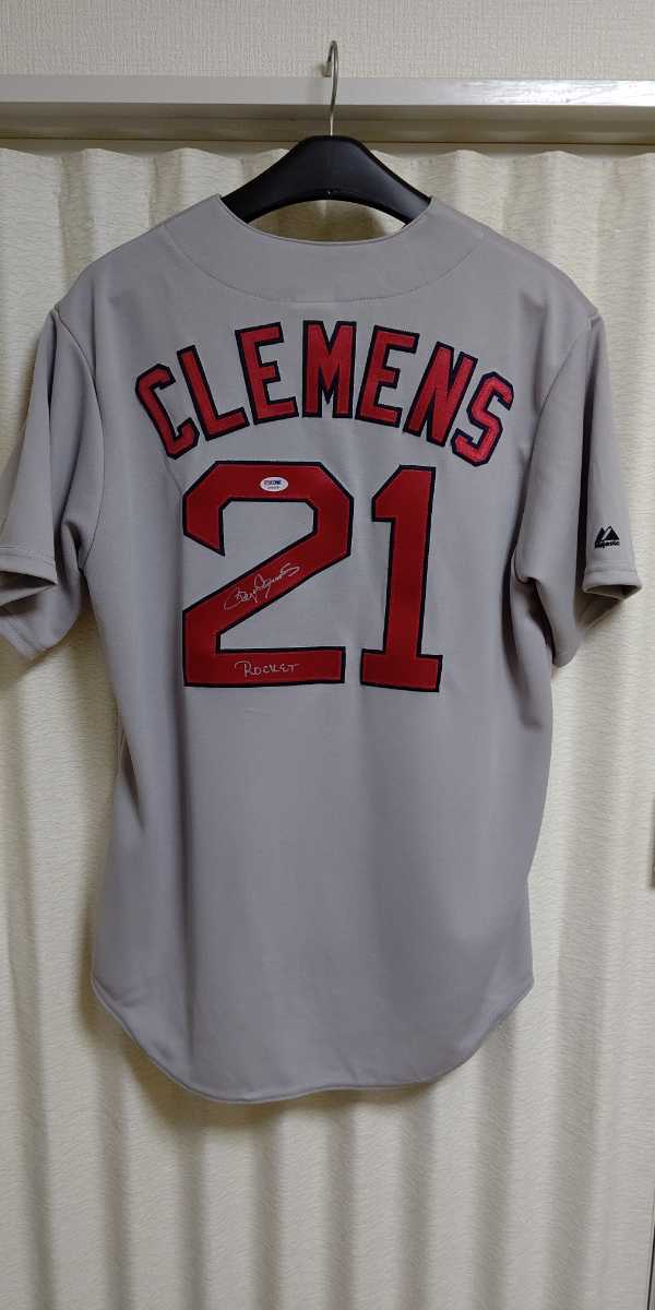 2003 Upper Roger Clemens auto jersey ロジャー クレメンス 直筆 
