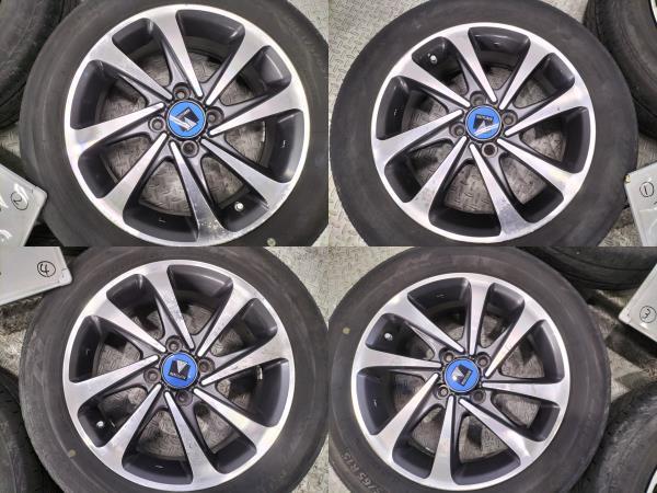 MODELLISTAモデリスタNHP10 アクア 15インチ×5.5J +45 - メルカリ｜15 
