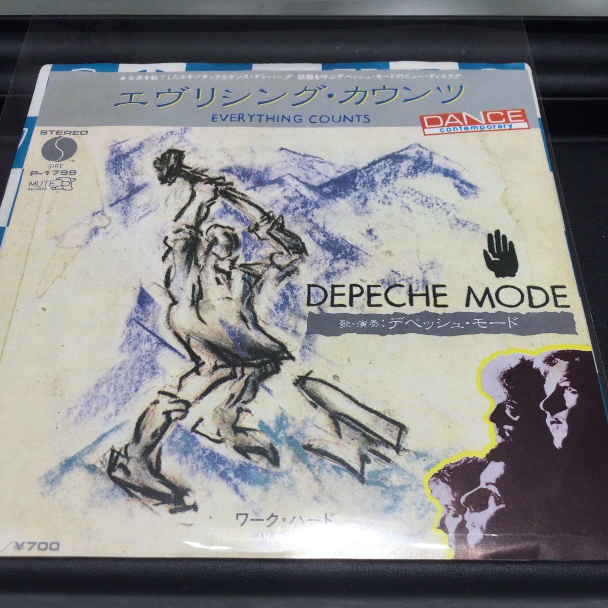 最新作，正規品 エヴリシング カウンツ デペッシュ モード EP レコード ヴィンテージ(Depeche Mode)｜売買されたオークション情報、yahooの商品情報をアーカイブ公開 - オークファン D