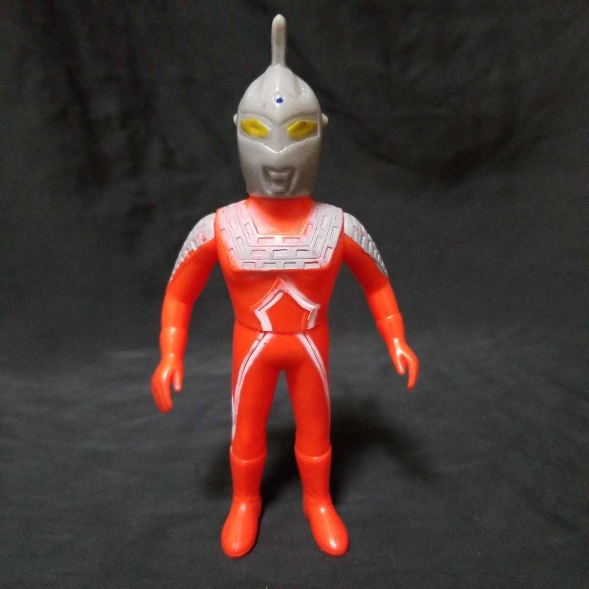 タカトク ウルトラセブン ソフビ 未使用品 当時物 検)マルサン 