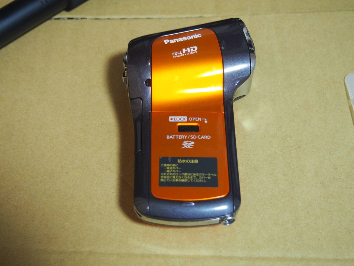 panasonic hx-wa10 バッテリーの通販