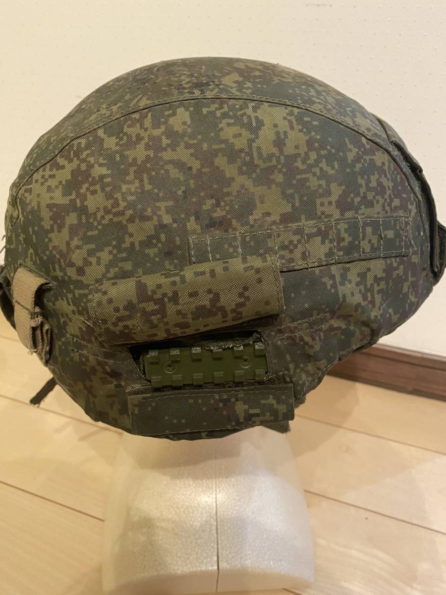 実物 6b47ヘルメット バリスティックヘルメット ロシア軍 ロシア装備 
