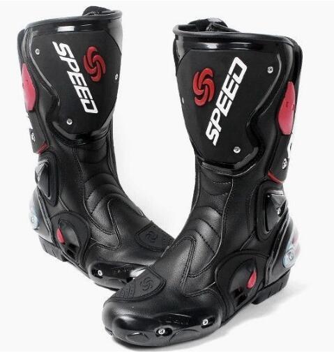 人気セール，得価 オフロードブーツ バイク用ブーツ 靴 黒 ブラック メンズ用 おしゃれ サイズ選択可 防水性 快適性 25cm~27.5cm(26.0cm)｜売買されたオークション情報、yahooの商品情報をアーカイブ公開 - オークフ 一般