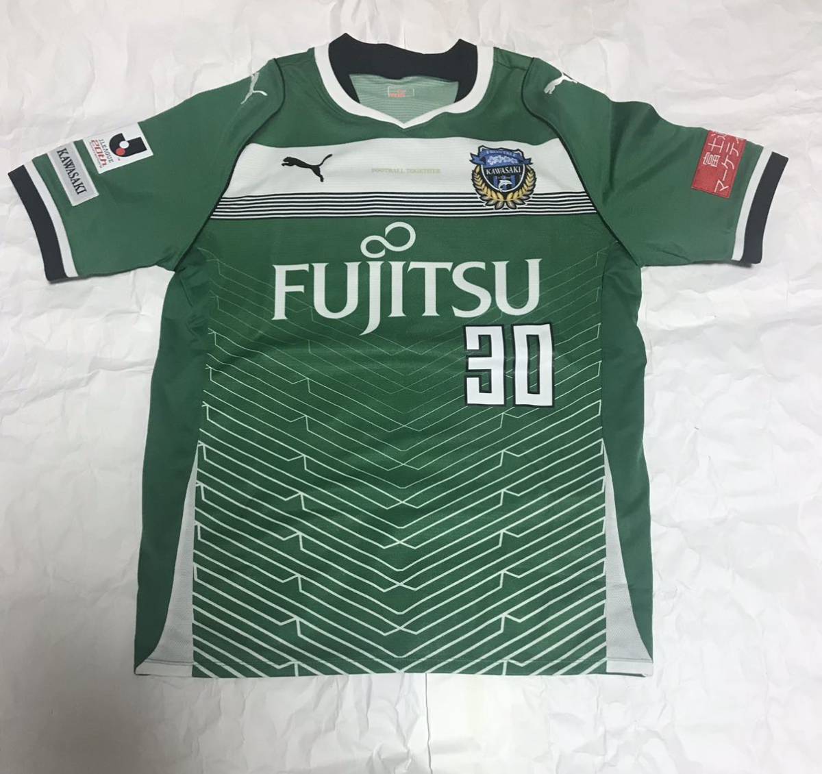 川崎フロンターレ GK キーパー ユニフォーム サイズO 【公式通販】