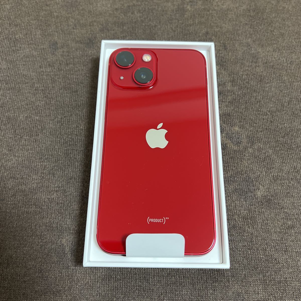 美品】iPhone 13 mini レッド 128GB SIMフリー Apple iPhone 13 mini