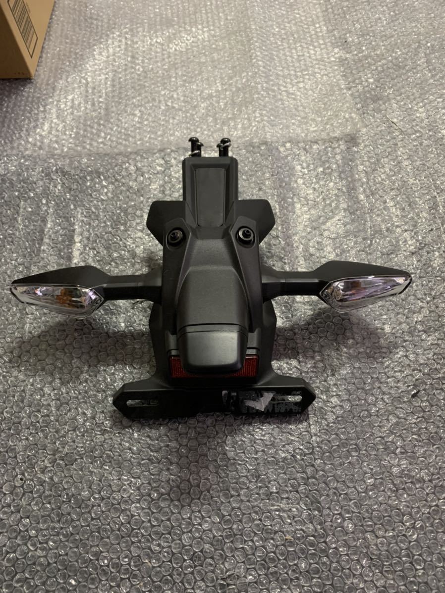 カワサキ ZX 25R 純正リアフェンダー 新車外し(リア)｜売買された