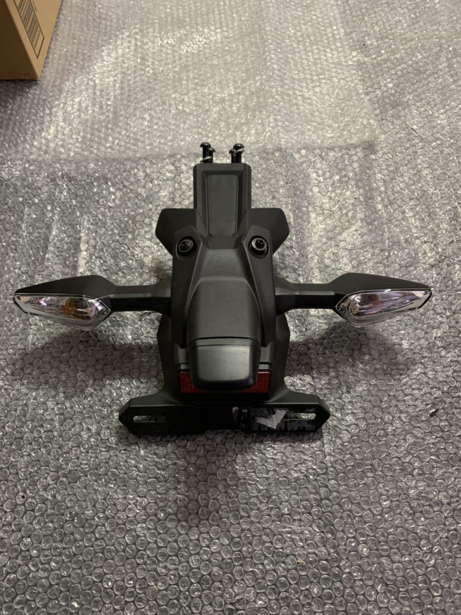 カワサキ ZX 25R 純正リアフェンダー 新車外し(リア)｜売買された