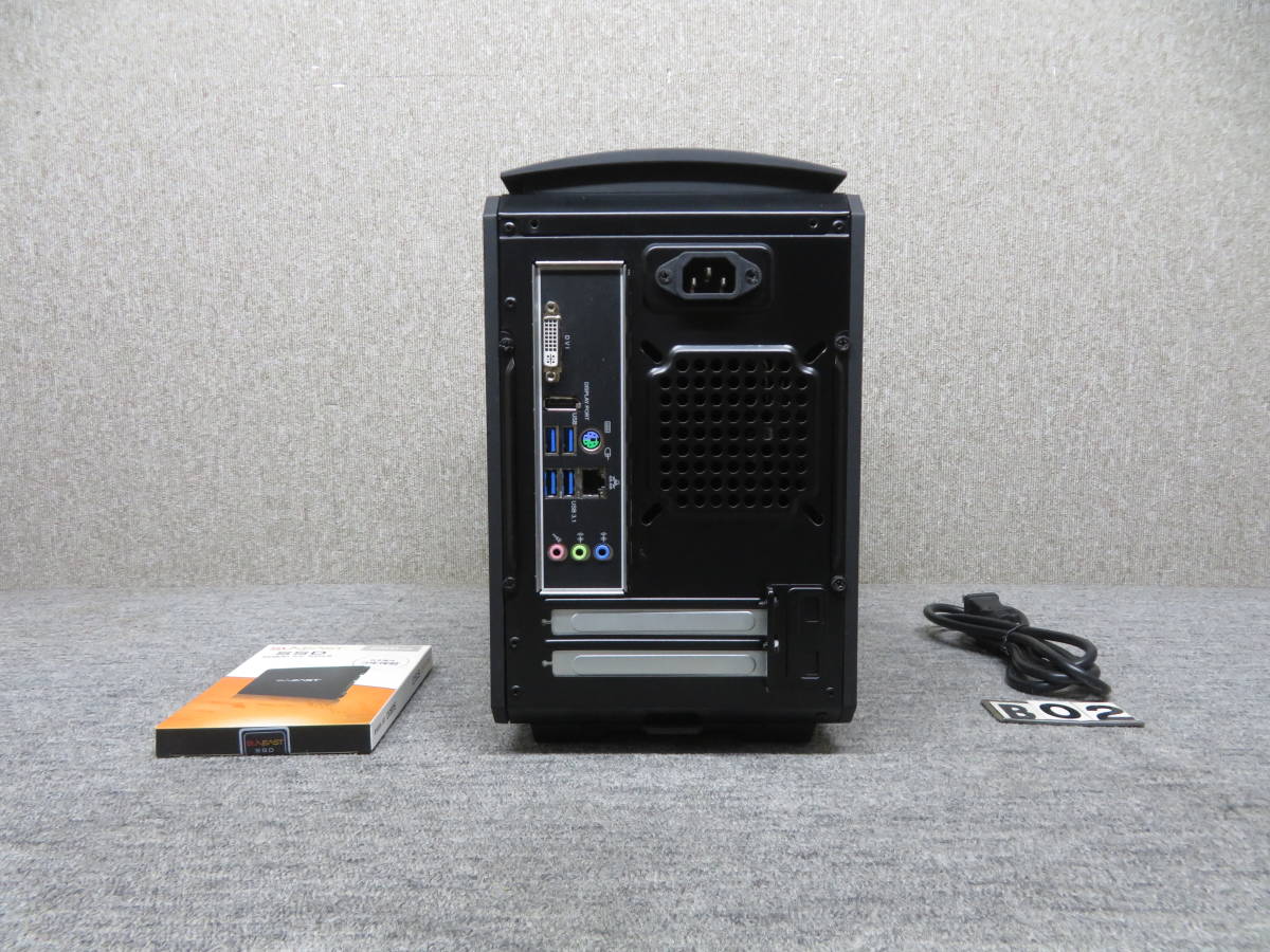 究極PC 新型CPU Core i3第8世代 4CPU / 8GB / 新品・爆速SSD 256GB +