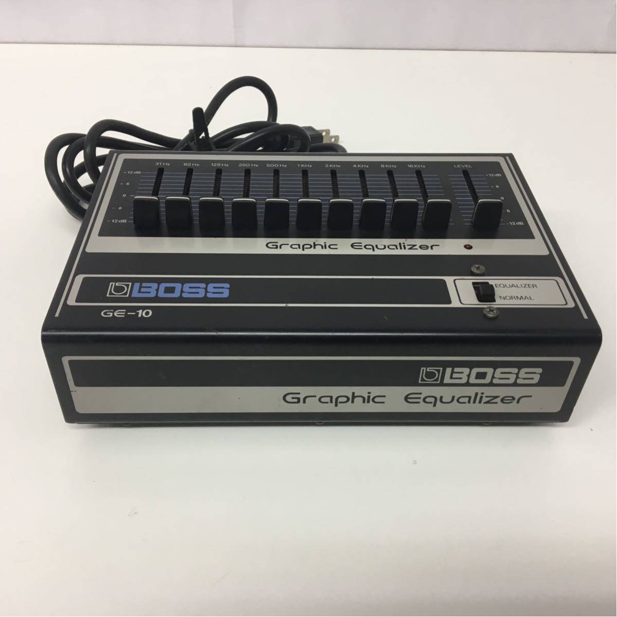 BOSS ボス GE-10 グラフィックイコライザー 【24192】 【公式通販】