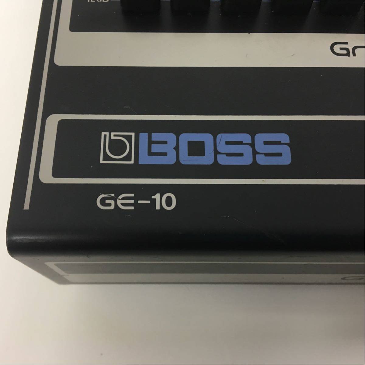 BOSS ボス GE-10 グラフィックイコライザー 【24192】 【公式通販】