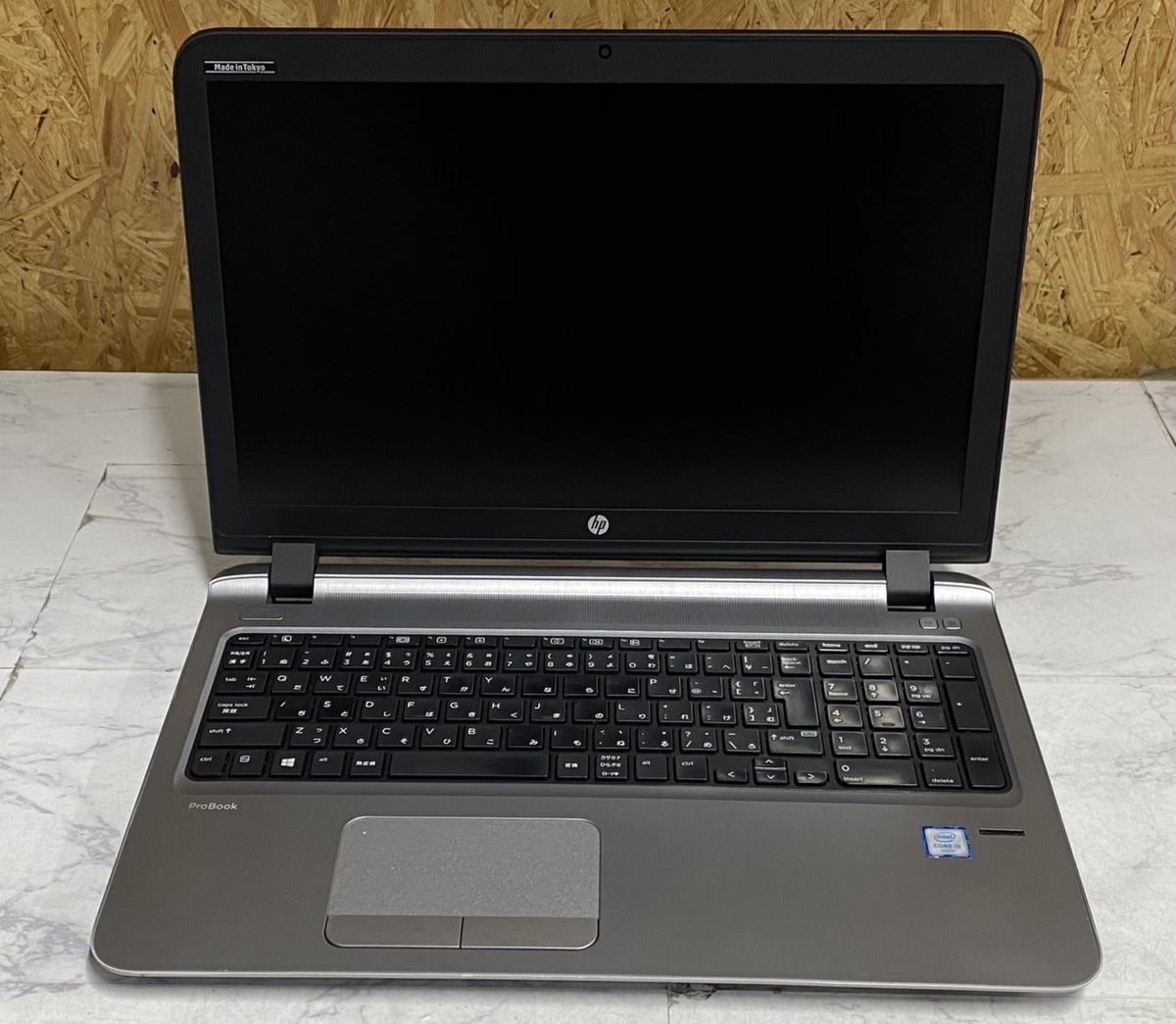ジャンク/ HP HP ProBook 450 G3 Intel Core i5-6200U メモリ4.1GB