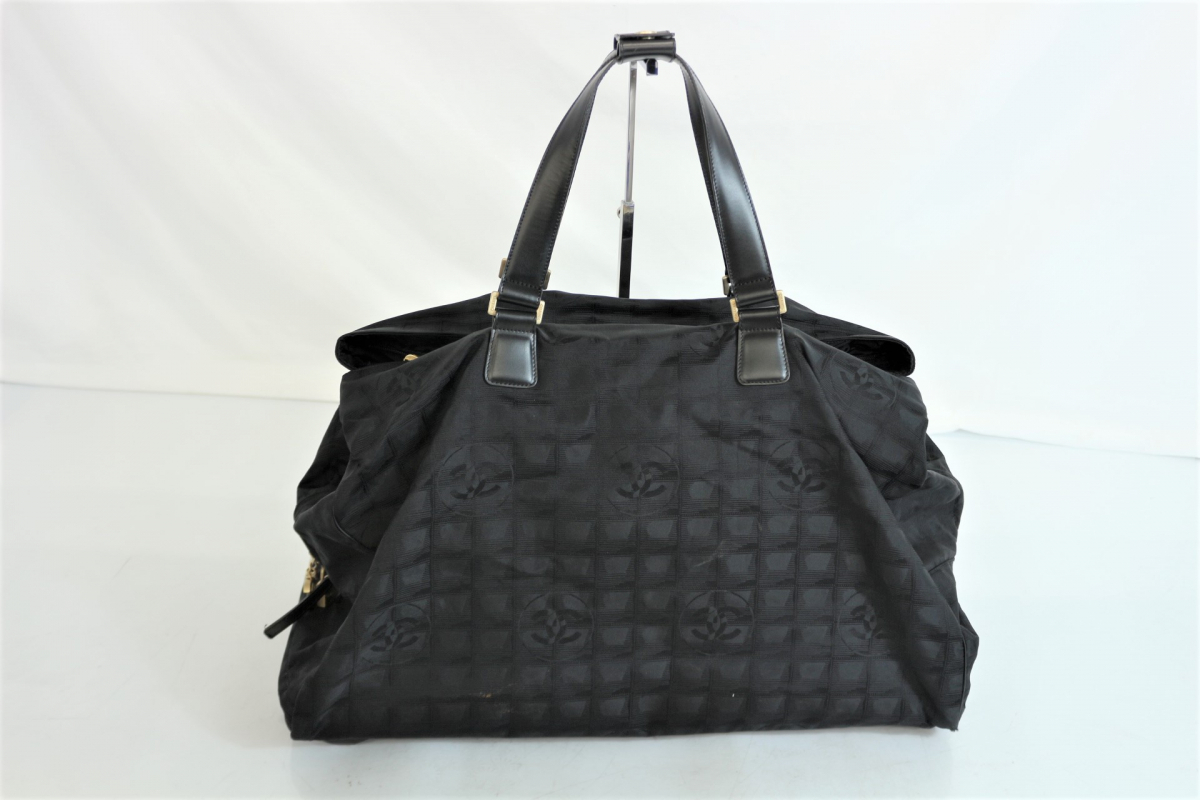 行董】CHANEL シャネル ニュートラベルライン トローリー キャリー 