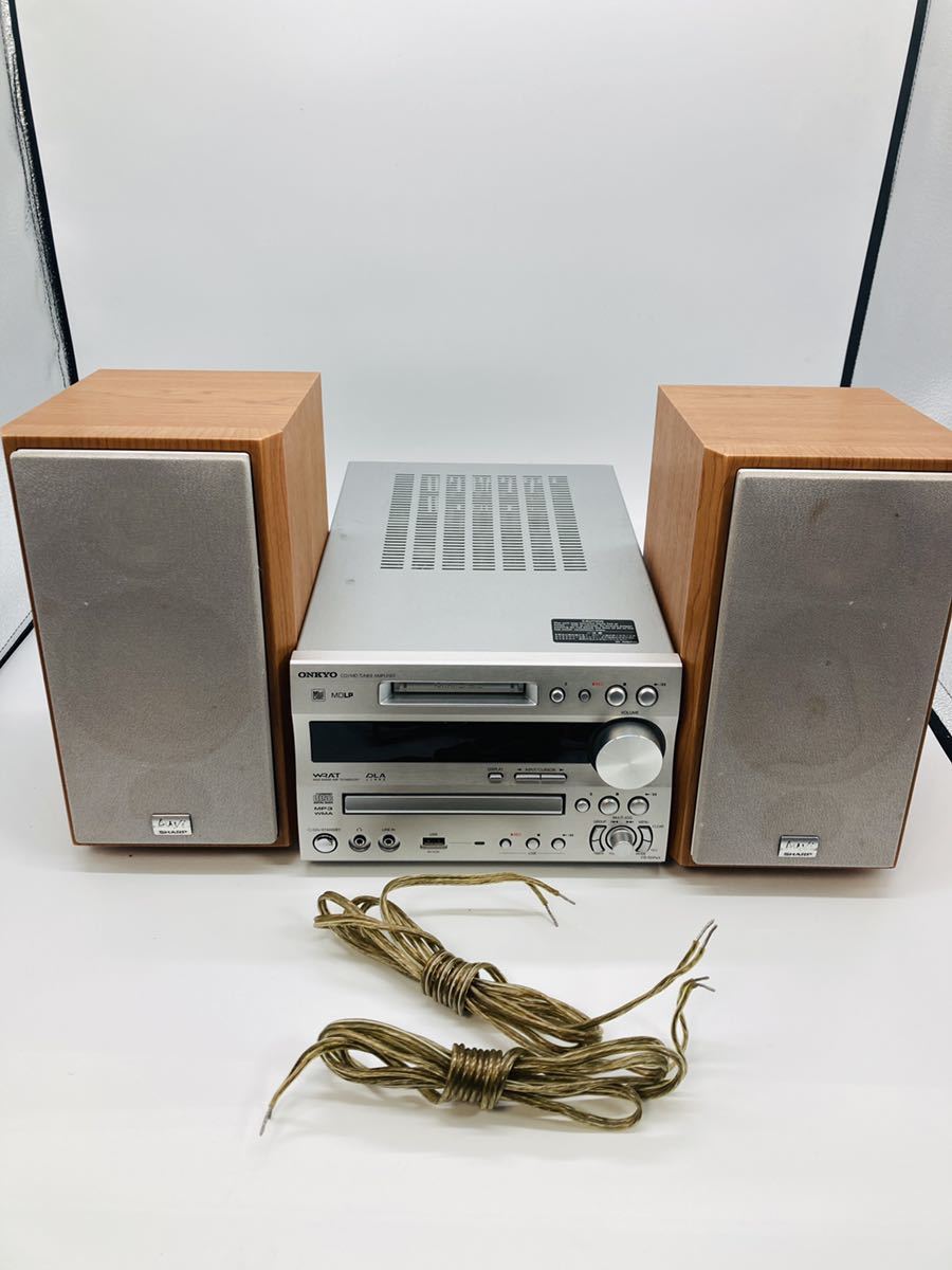 ジャンク】ONKYO FR-N9NX オンキヨー オーディオ CD/MD ジャンク】ONKYO FR-N9NX オンキヨー オーディオ CD/MD