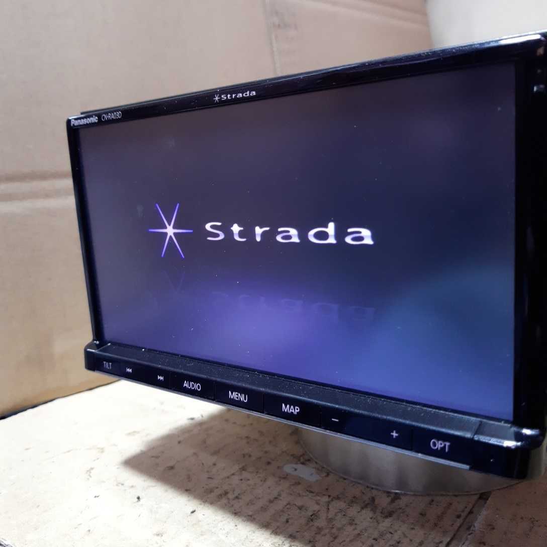 Panasonic CN-RA03D パナソニック Strada 地図データ2016年 公式通販