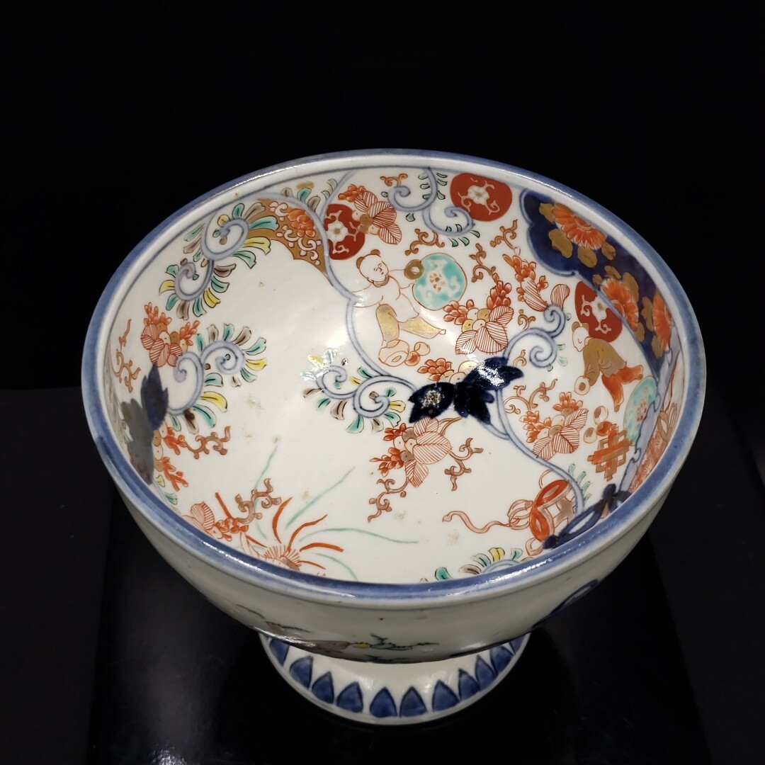 古伊万里 鉢 古伊万里 | 高台の中古品・新品 大鉢 7寸鉢 大鉢の