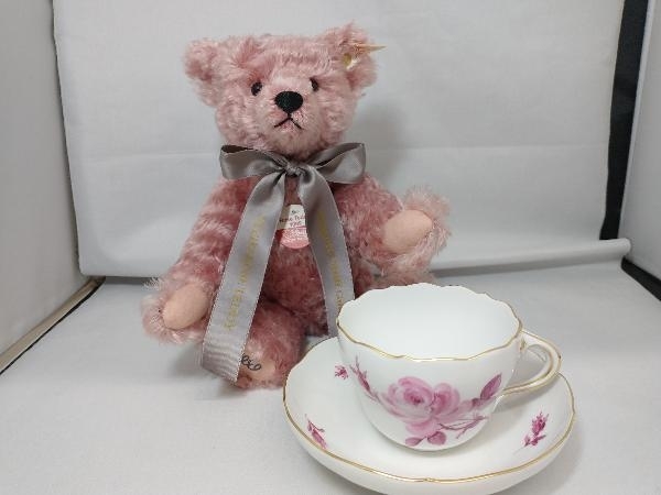 コレクター向き】MEISSEN Steiff/マイセン、シュタイフコラボ コレクター向き】MEISSEN Steiff/マイセン、シュタイフコラボ