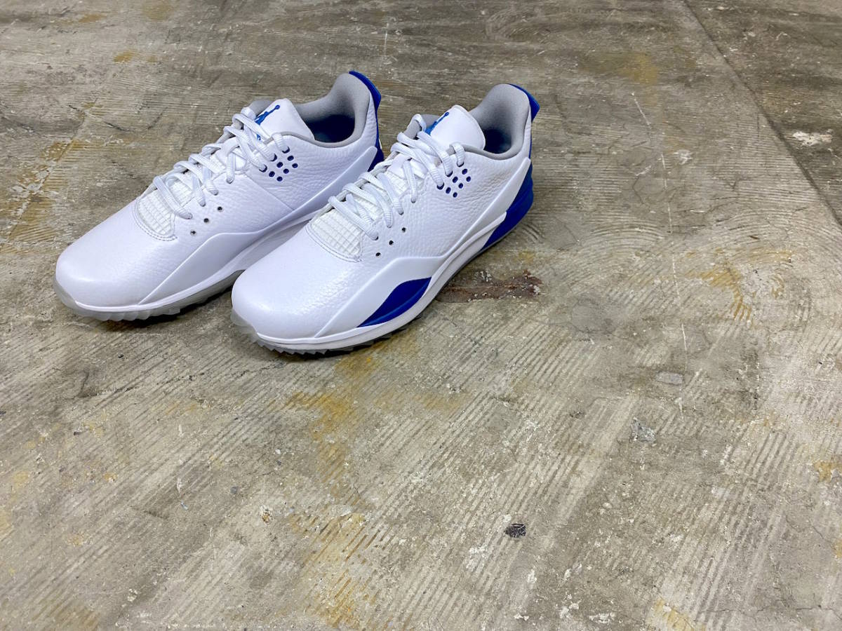 ニューカラー! USA購入 JP25.5cm NIKE GOLF JORDAN ADG3 ナイキ ゴルフ