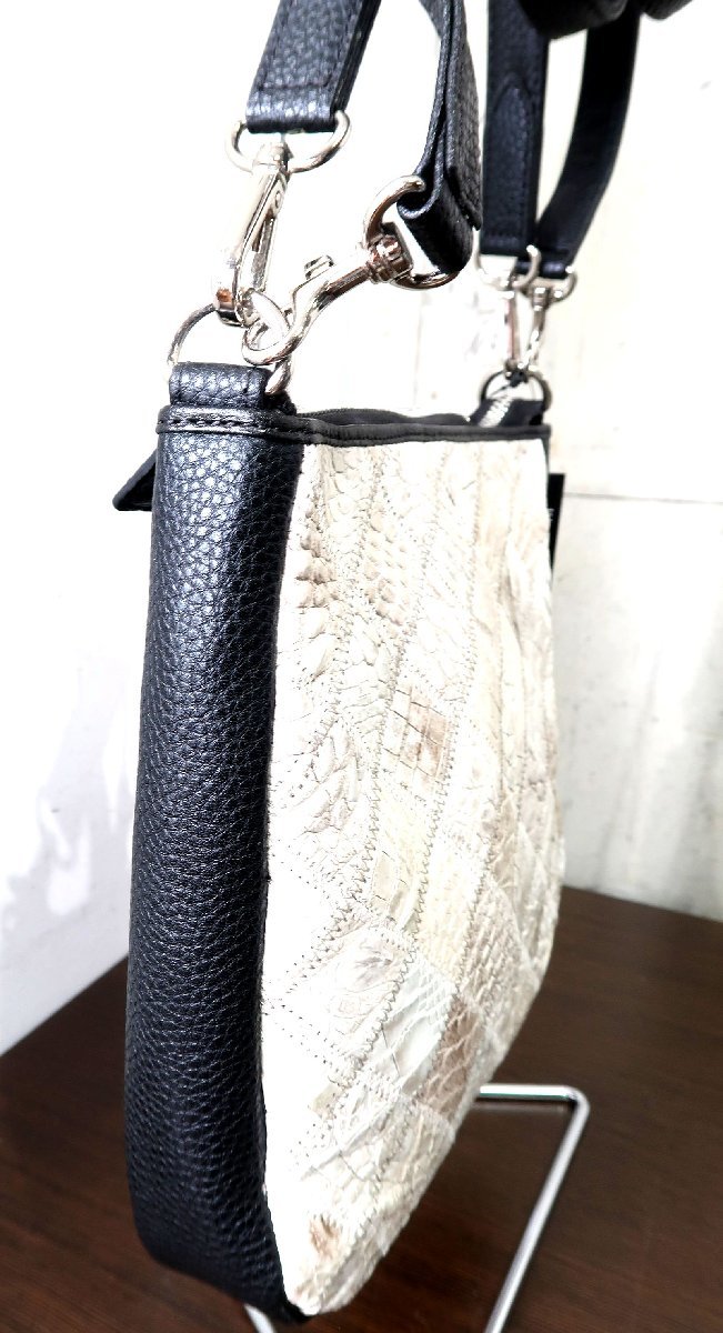 購入時定価15万円 新品タグ付き 新品 クロコダイル ヒマラヤ パッチ 