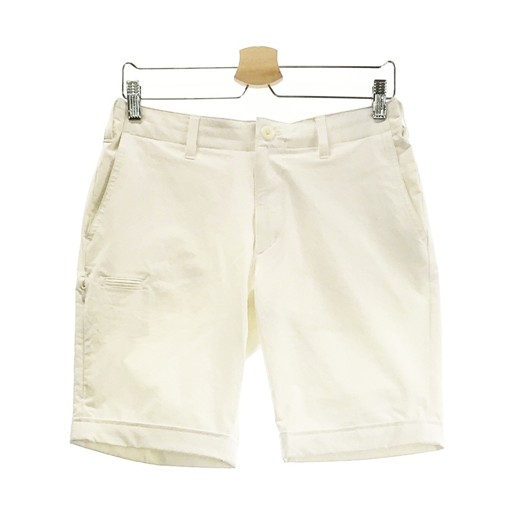 【即決】BEAMS GOLF ビームスゴルフ ハーフパンツ ホワイト系 S [240001696486] ゴルフウェア メンズ