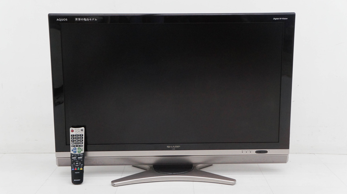 SHARP シャープ AQUOS 液晶テレビ 40インチ LC-40DS6 リモコン BCAS
