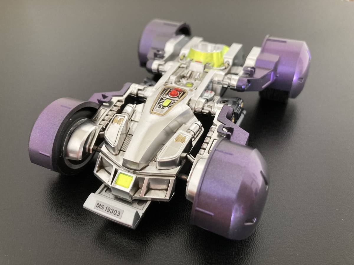 □□塗装済完成品 ミニ四駆 バックブレーダー□□(ミニ四駆)｜売買され 
