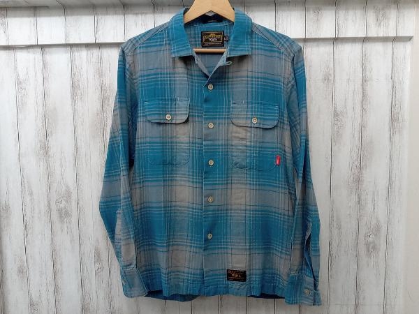 激安 店舗 WTAPS(ダブルタップス) VATOS RAYON オンブレチェック 開襟
