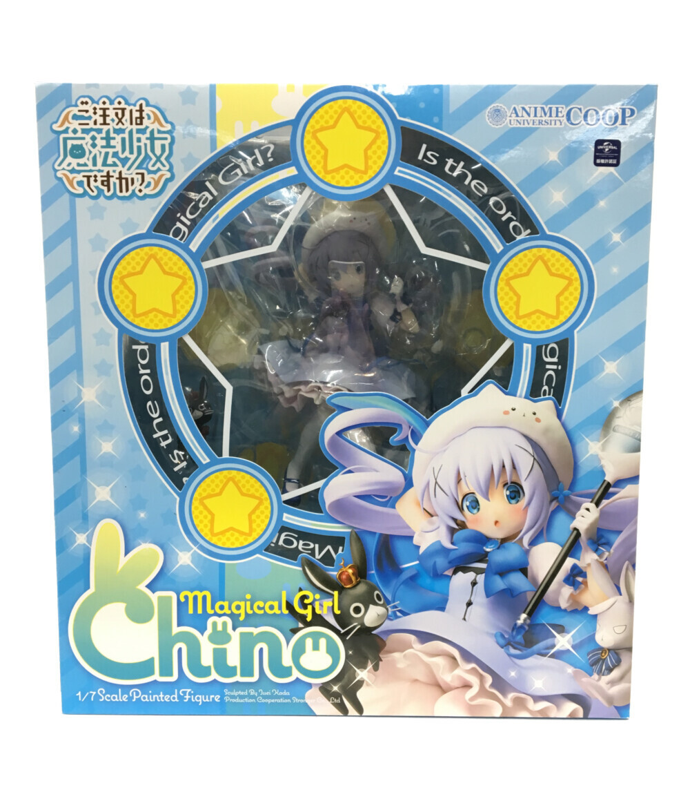 1円スタート】 フィギュア ご注文はうさぎですか ご注文は魔法少女です 