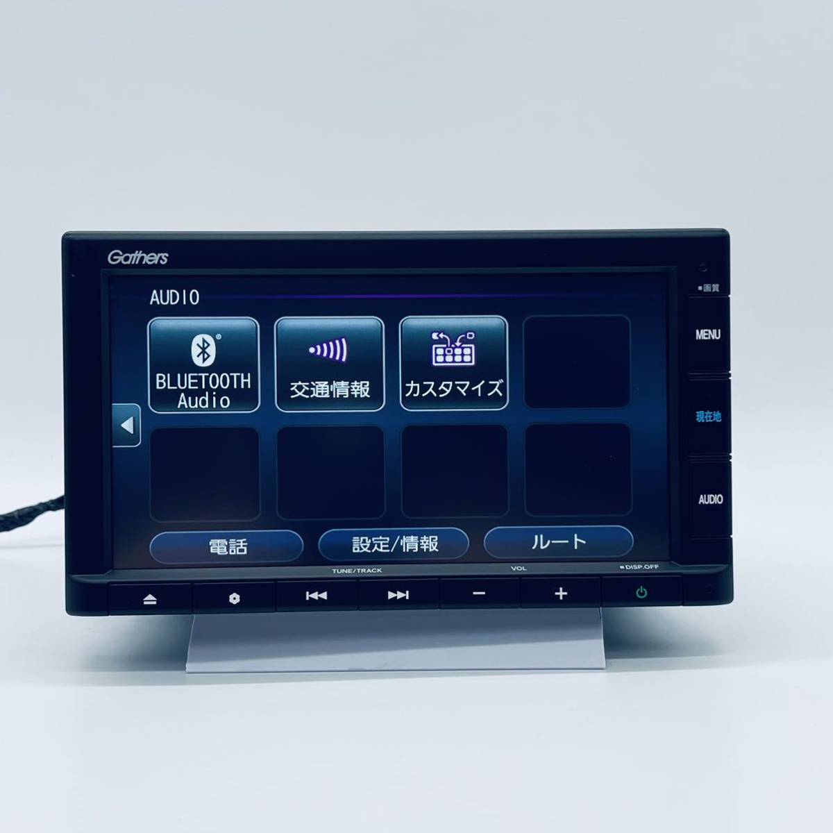 ホンダ ギャザーズ 純正 ナビ VXM-205CI 中古 ホンダ純正 CD USB iPod