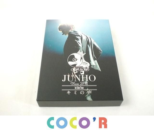 同梱可】中古品 韓流 2PM ジュノ JUNHO 1st Solo Tour キミの声 Blu