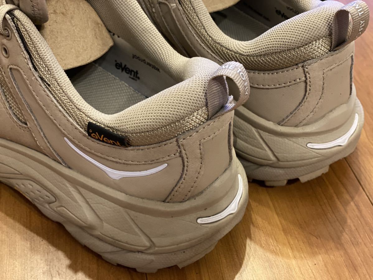 27.5cm HOKA ONEONE TOR ULTRA LO WP 1105689 ホカ オネオネ トゥ 