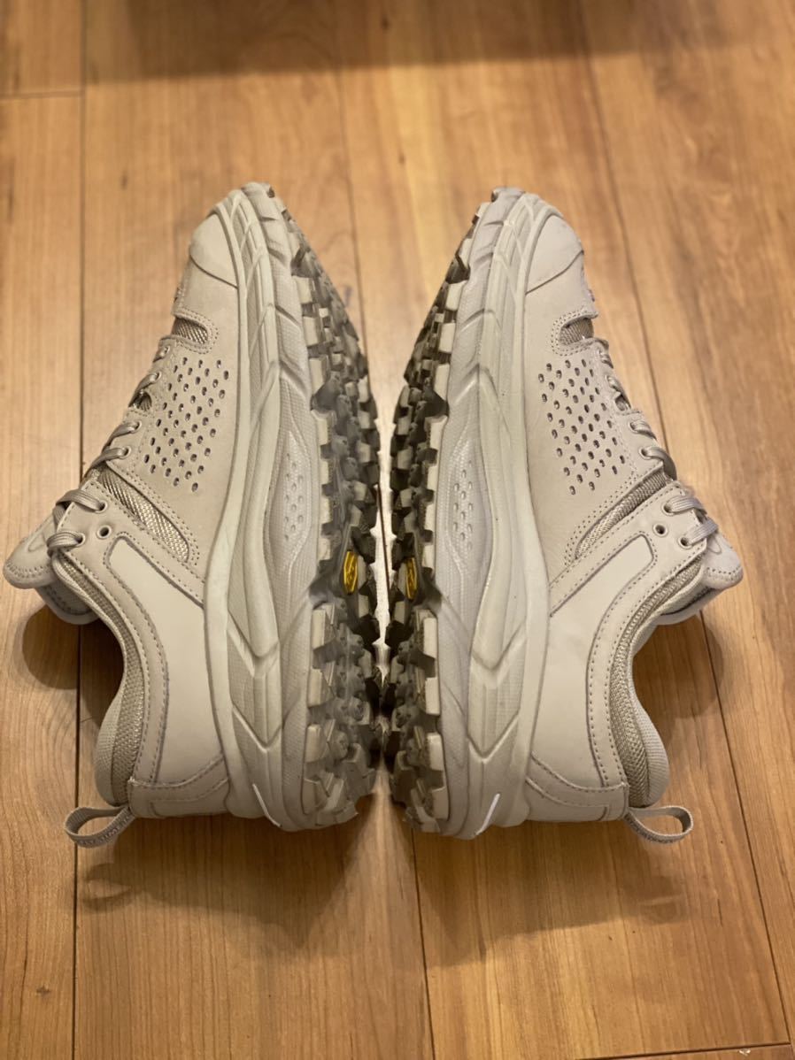 27.5cm HOKA ONEONE TOR ULTRA LO WP 1105689 ホカ オネオネ トゥ 