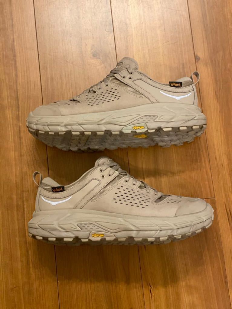 27.5cm HOKA ONEONE TOR ULTRA LO WP 1105689 ホカ オネオネ トゥ 