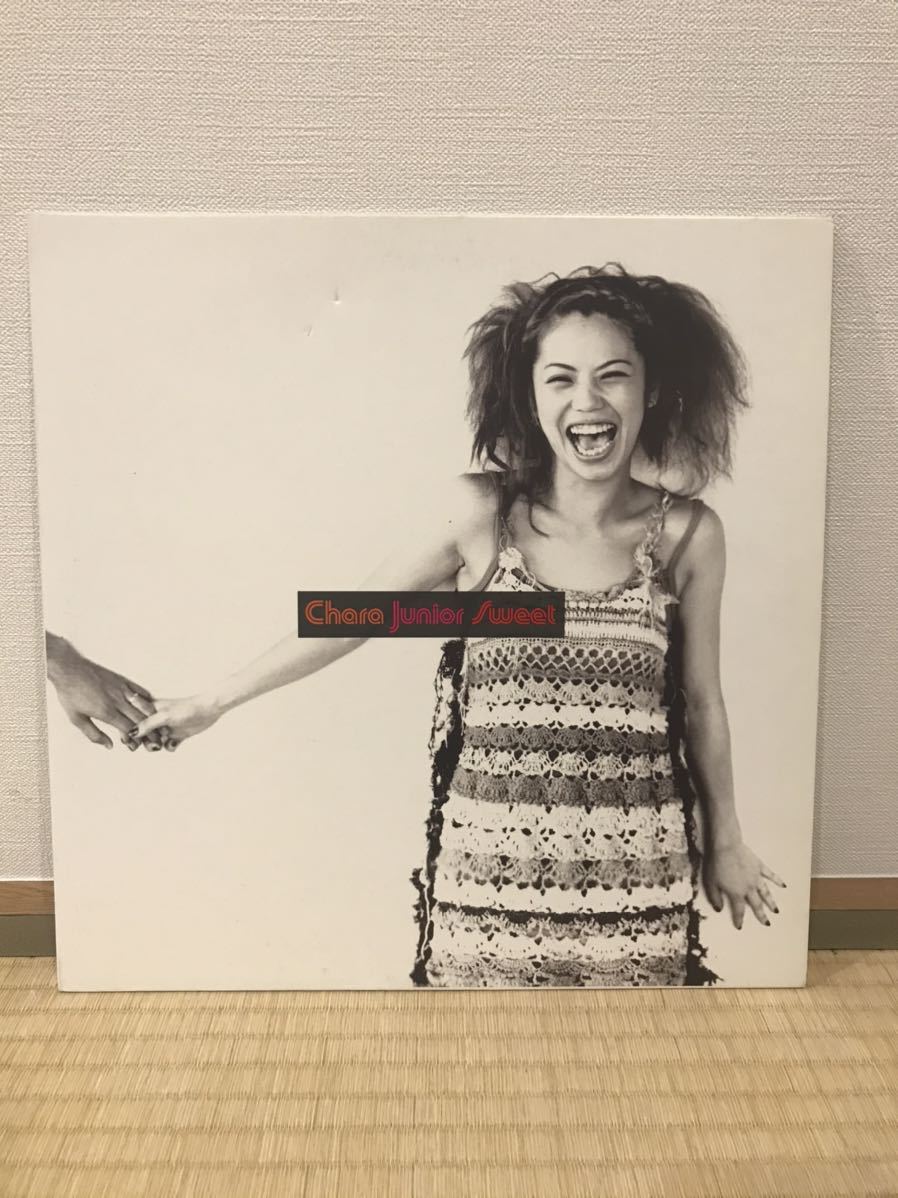 CHARA / Junior Sweet / LPレコード アナログ盤 チャラ Epic SYUM0036 