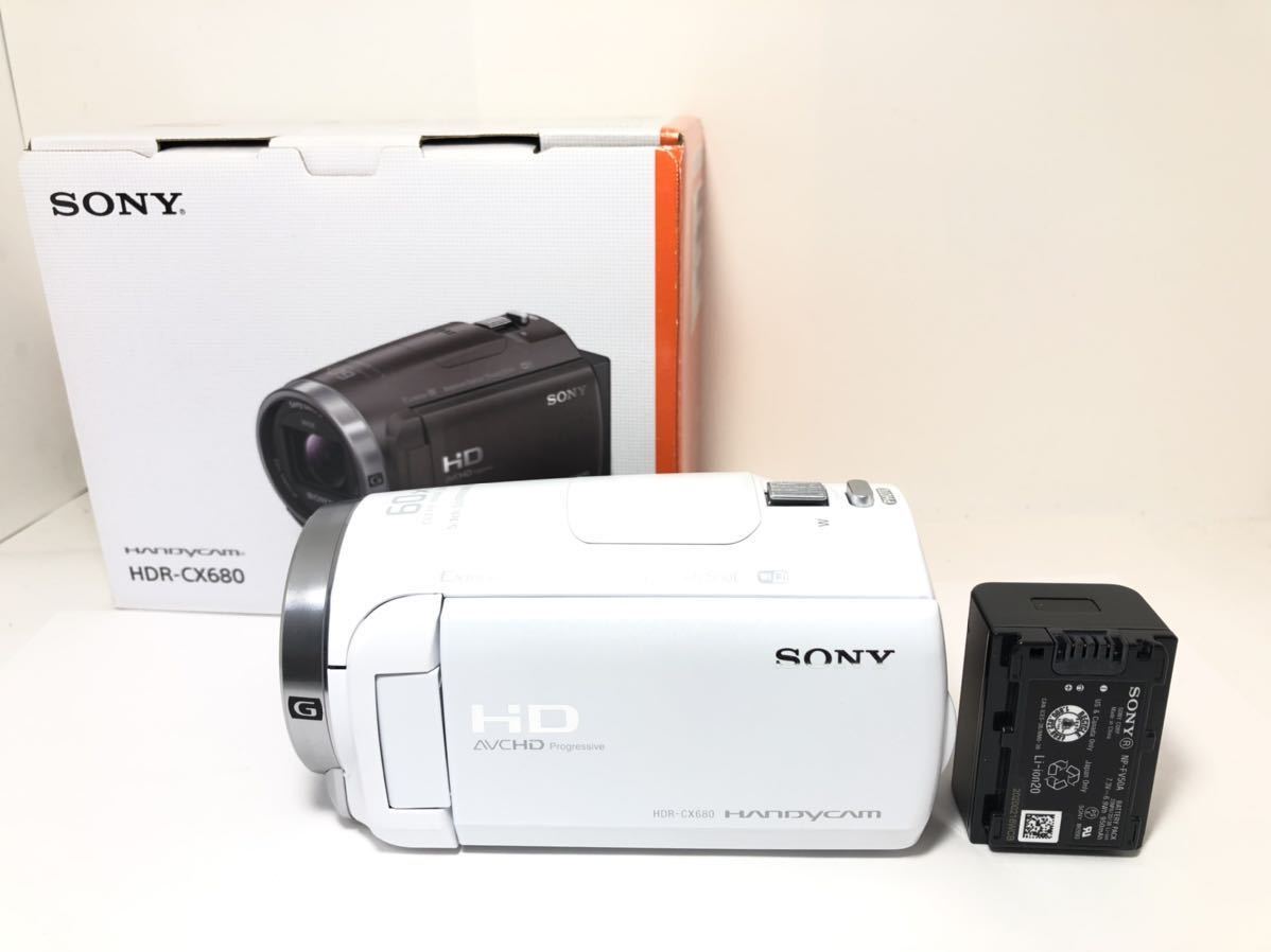 18【現状・元箱】SONY ソニー ハンディカム HDR-CX680 ソニー 家電、AV