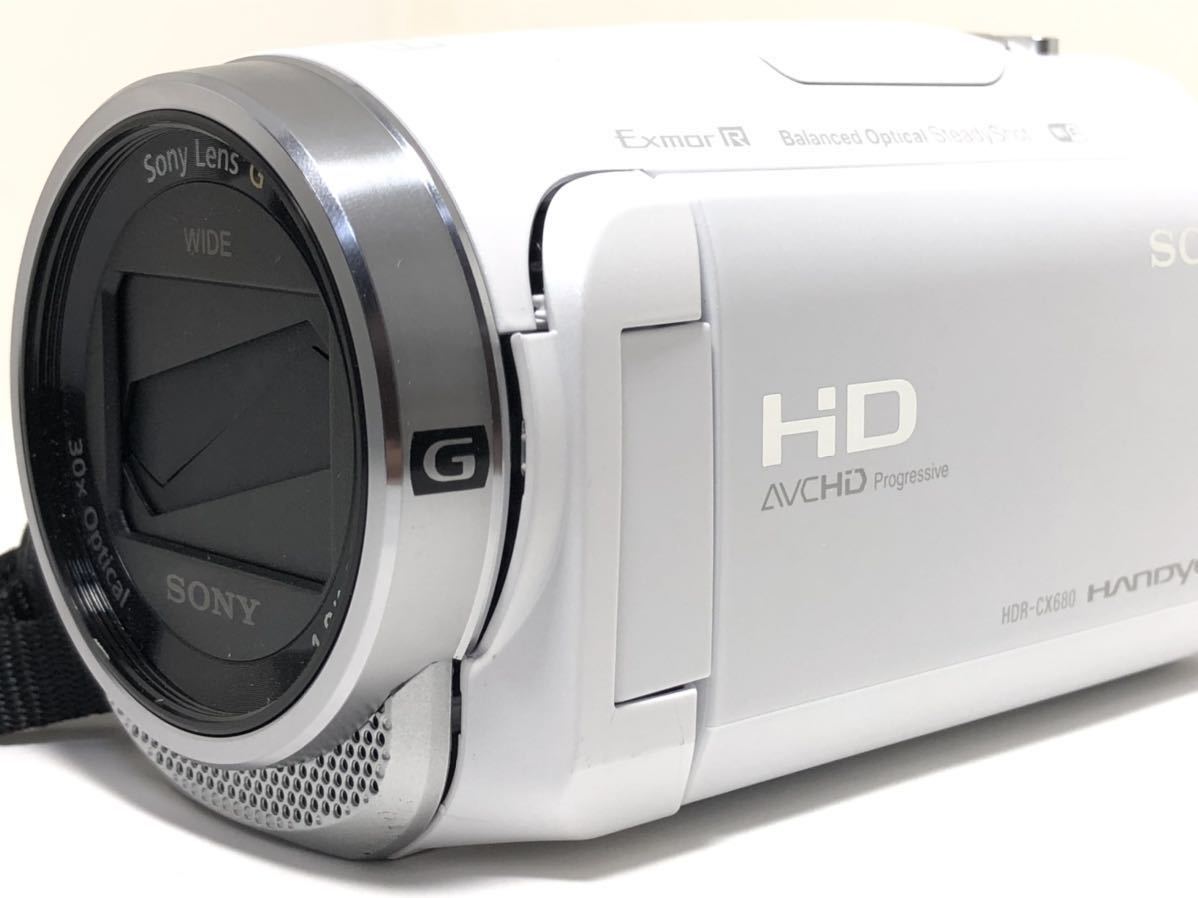 18【現状・元箱】SONY ソニー ハンディカム HDR-CX680 ソニー 家電、AV